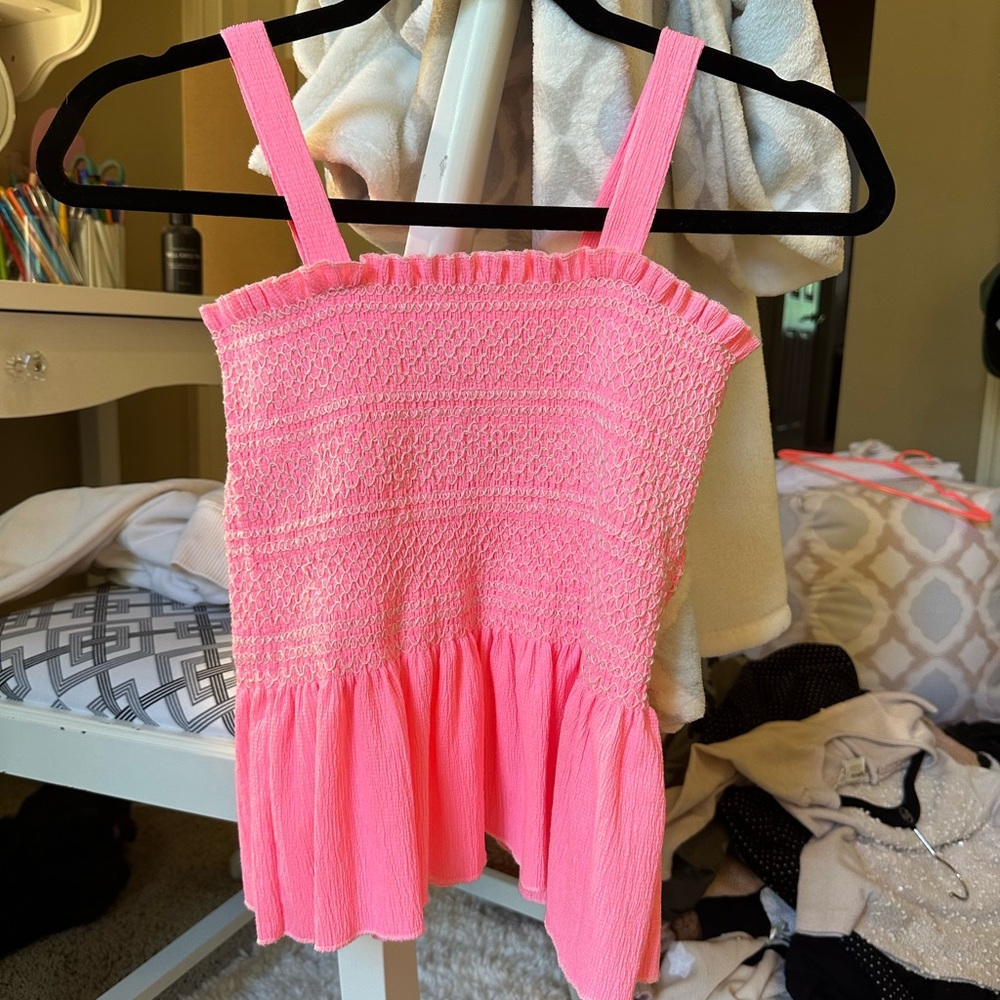 Pink Zara top 🩷🩷